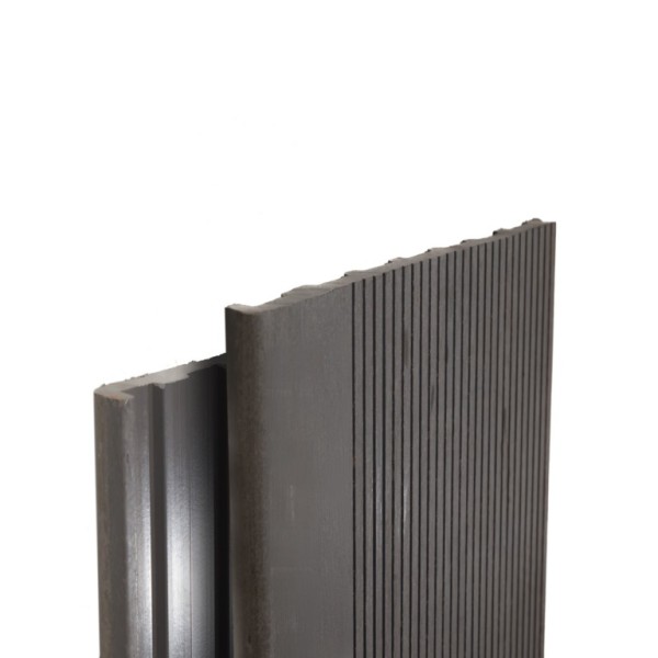 Ступень Ecodecking Техно полнотелая Серый купить в Белгороде