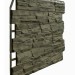 Фасадная панель 3D фактура ДАЧНЫЙ, Скол 3D - Дымчатый купить в Белгороде