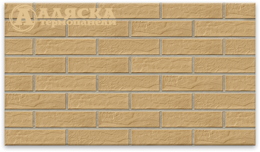 Фасадные Термопанели Аляска Sand Rustic купить в Белгороде