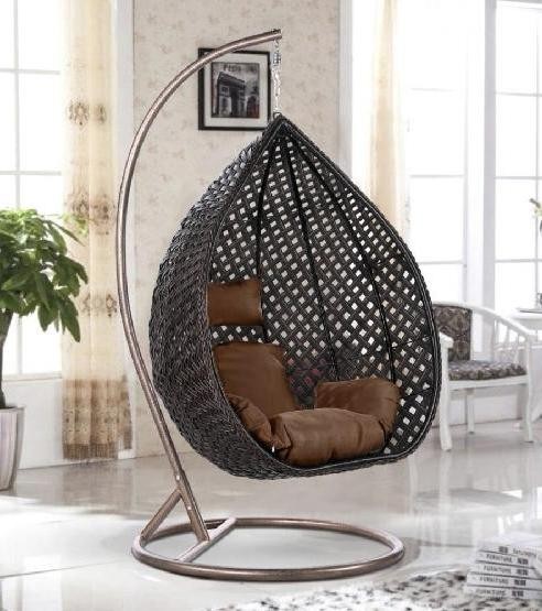 Кресло Подвесное из искусственного ротанга AFM-250B-XL Brown купить в Белгороде
