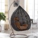 Кресло Подвесное из искусственного ротанга AFM-250B-XL Brown купить в Белгороде