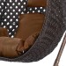 Кресло Подвесное из искусственного ротанга AFM-250B-XL Brown купить в Белгороде