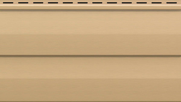 Виниловый сайдинг Айдахо песочный купить в Белгороде