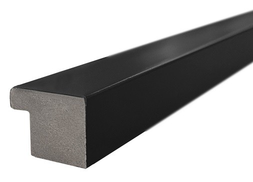 Финишная нланка к панели 3D FineBer черная купить в Белгороде