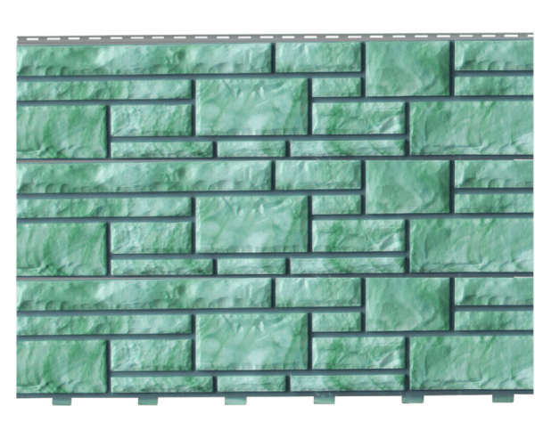 Фасадные панели «Доломит эксклюзивный», Малахит купить в Белгороде