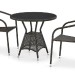Комплект плетеной мебели AFINA из иск. ротанга T707ANS/Y137C-W53 Brown 2Pcs купить в Белгороде