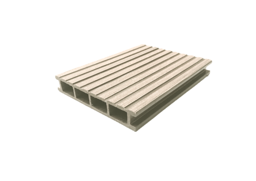 Террасная доска  из ДПК ECODECKING HIT Слоновая кость купить в Белгороде