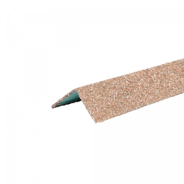 Уголок металлический внешний ТЕХНОНИКОЛЬ HAUBERK, Коричнево-бежевый купить в Белгороде