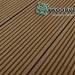 Террасная доска из ДПК  WOODVEX Select Темно-коричневый купить в Белгороде