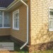 Фасадная панель Ю-Пласт Стоун-хаус камень золотистый (двойной замок) купить в Белгороде