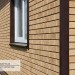 Фасадная панель Ю-пласт Стоун Хаус S-Lock Клинкер Балтик светлая медь купить в Белгороде