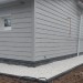 Фиброцементный сайдинг 190х3000х8мм Серый минерал RAL 7047 купить в Белгороде