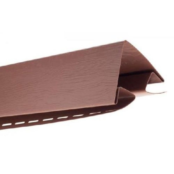 Угол наружный Премиум, Т-12, ВН, Красно-коричневый купить в Белгороде