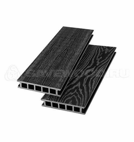 Террасная доска из ДПК SW-Fagus «SaveWood» черный купить в Белгороде