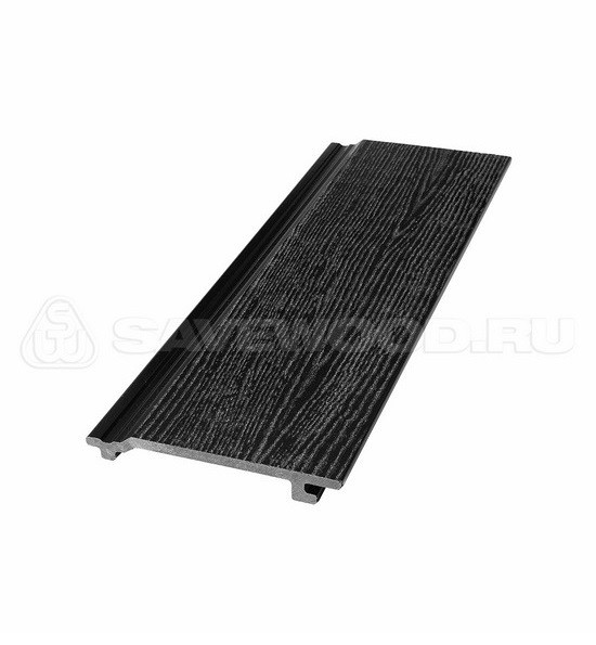 Сайдинг из дпк savewood sw-sorbus радиальный распил черный купить в Белгороде