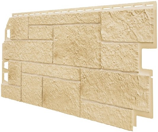 Фасадная панель VOX Sandstone (Сандстоун) кремовый купить в Белгороде