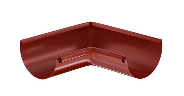 Водосток Aquasistem, система 150x100 - Угол желоба, внутренний 90° RR 29 Бургундский купить в Белгороде