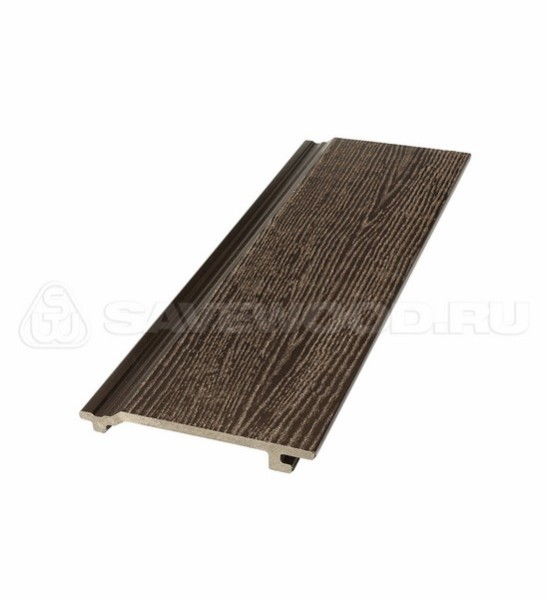 Сайдинг из дпк savewood sw-sorbus радиальный распил темно-коричневый купить в Белгороде