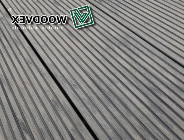 Террасная доска из ДПК WOODVEX Select Серый дым купить в Белгороде