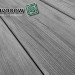 Террасная доска из ДПК WOODVEX Select Серый дым купить в Белгороде