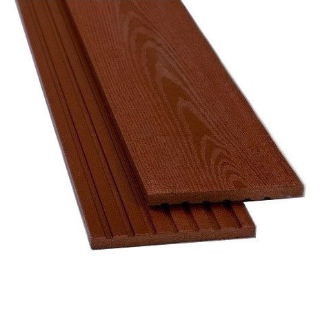 Заборная доска  из ДПК ECODECKING Терракотовый купить в Белгороде