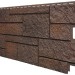 Фасадная панель VOX Sandstone (Сандстоун) темно коричневый купить в Белгороде