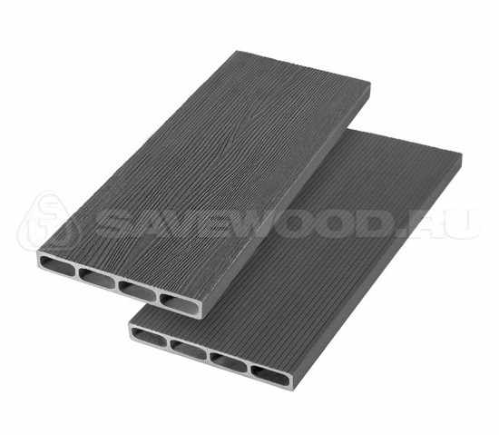 Грядочная доска ДПК 3D Savewood SW Rubus (R) графит купить в Белгороде