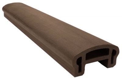 Перила вехнее фигурное Woodvex Select Венге купить в Белгороде