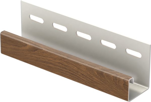 J-планка к Софиту PRO Золотой дуб купить в Белгороде