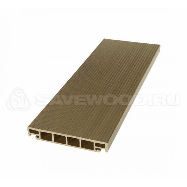 Террасная доска из ДПК SW-Salix «SaveWood» тик купить в Белгороде