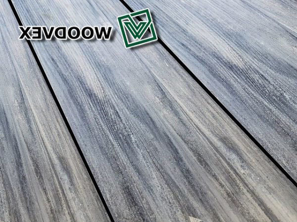 Террасная доска из ДПК WOODVEX Select Бело-серый купить в Белгороде