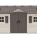 Сарай пластиковый LifeTime 15x8 DD купить в Белгороде