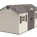 Сарай пластиковый LifeTime 15x8 DD купить в Белгороде