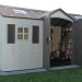 Сарай пластиковый LifeTime 15x8 DD купить в Белгороде