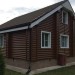 Сайдинг "blockhouse" под бревно, Акриловый Премиум ВН-01, орех тёмный купить в Белгороде