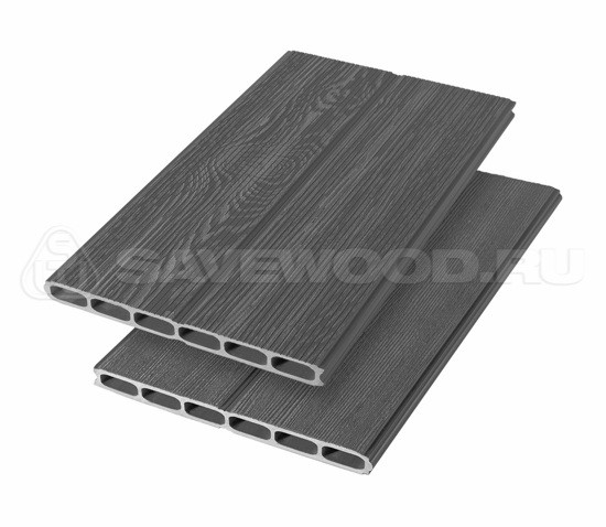 Грядочная доска ДПК 3D Savewood SW Laurus графит купить в Белгороде
