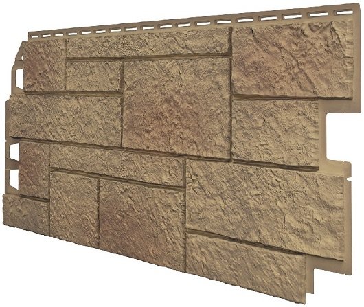 Фасадная панель VOX Sandstone (Сандстоун) светло коричневый купить в Белгороде