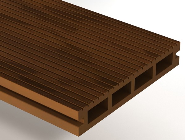 Террасная доска из ДПК WOODVEX Expert Тик купить в Белгороде