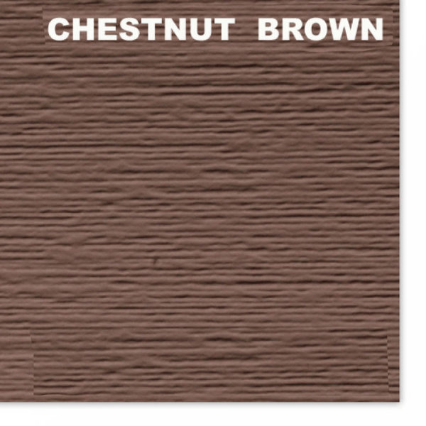 Сайдинг Виниловый Mitten, Sentry Mitten, Chestnut Brown купить в Белгороде