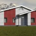 Фиброцементный сайдинг Roofas Board Stone Опал Серебристый купить в Белгороде