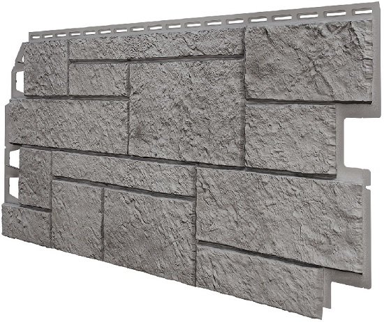 Фасадная панель VOX Sandstone (Сандстоун) светло серый купить в Белгороде