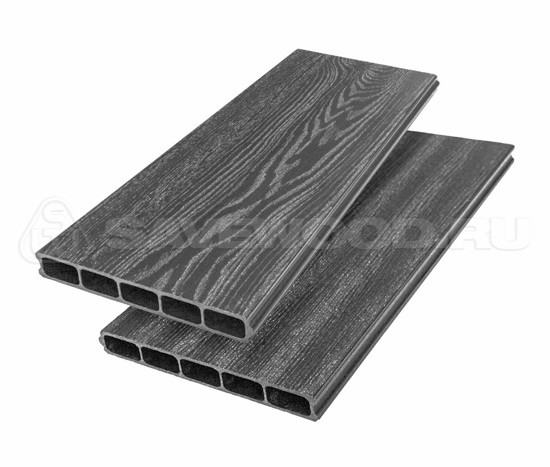 Грядочная доска ДПК 3D Savewood SW Rumex Графит купить в Белгороде