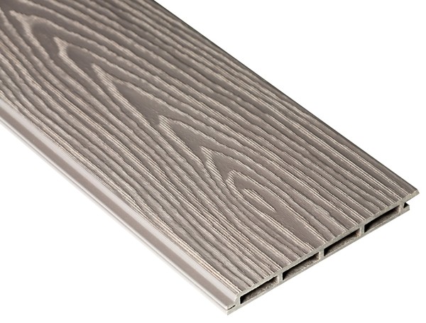 Фасадная доска из ДПК 3D Faynag - Графит купить в Белгороде