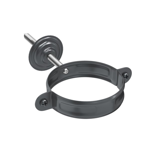 Водосток Aquasistem, система 150x100 - Комплект крепления трубы RR 23 Маренго купить в Белгороде