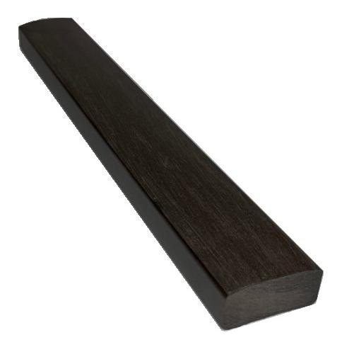 Лавочный брус Ecodecking Некст полнотелый брашированный 70х35 венге купить в Белгороде