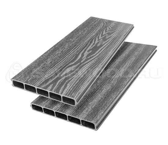 Грядочная доска ДПК 3D Savewood SW Rumex Пепельный купить в Белгороде