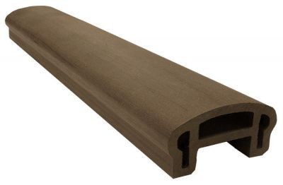 Перила вехнее фигурное Woodvex Select Кофе купить в Белгороде