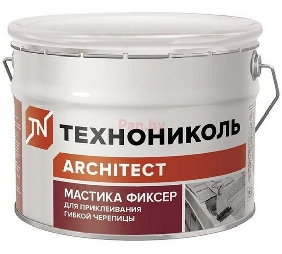 Мастика для гибкой черепицы №23 (Фиксер) купить в Белгороде
