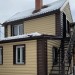 Сайдинг "blockhouse" под бревно, Акриловый Премиум ВН-02, орех тёмный купить в Белгороде