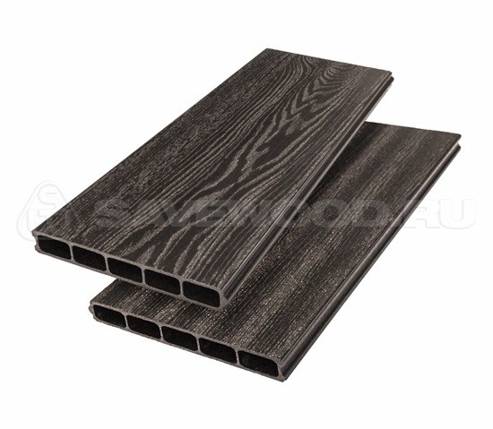 Грядочная доска ДПК 3D Savewood SW Rumex Тёмно коричневый купить в Белгороде